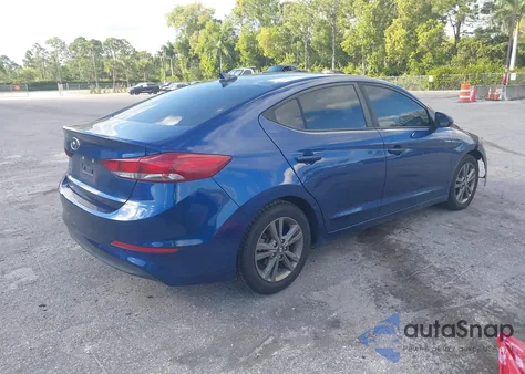 2018 Hyundai Elantra Sel from USA, damaged, VIN 5NPD84LF2JH338750